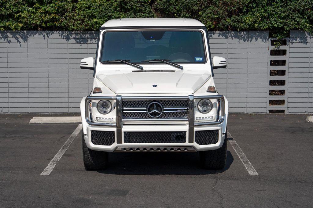 used 2017 Mercedes-Benz AMG G 65 car, priced at $119,500