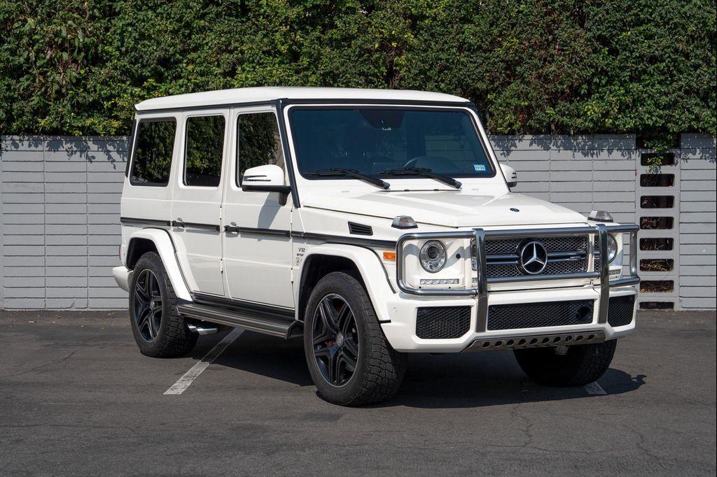 used 2017 Mercedes-Benz AMG G 65 car, priced at $119,500