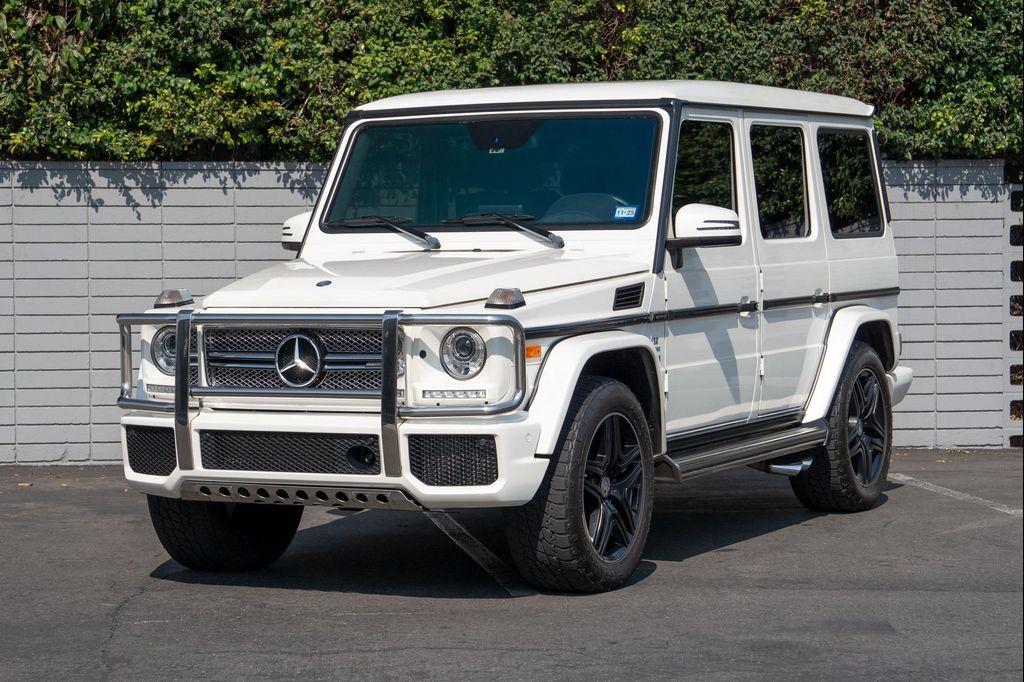 used 2017 Mercedes-Benz AMG G 65 car, priced at $119,500