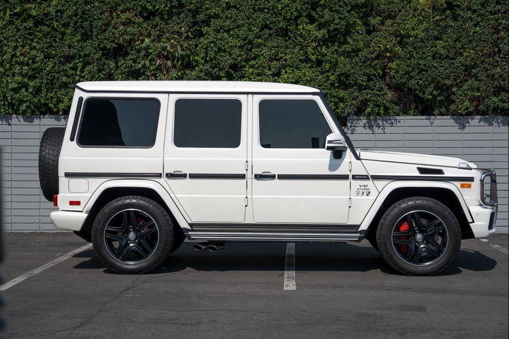 used 2017 Mercedes-Benz AMG G 65 car, priced at $119,500