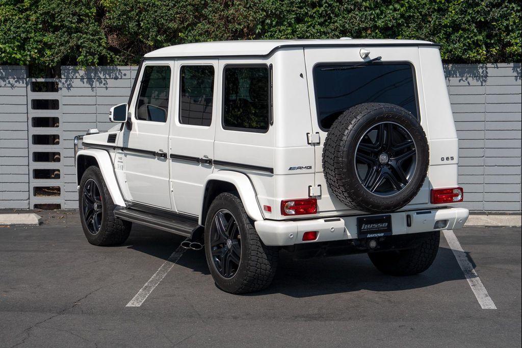 used 2017 Mercedes-Benz AMG G 65 car, priced at $119,500