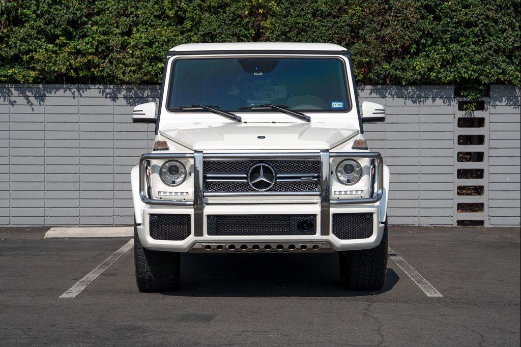 used 2017 Mercedes-Benz AMG G 65 car, priced at $119,500
