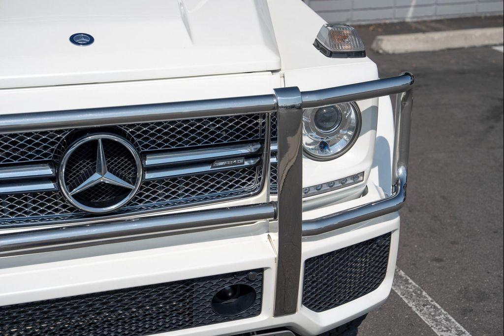 used 2017 Mercedes-Benz AMG G 65 car, priced at $119,500
