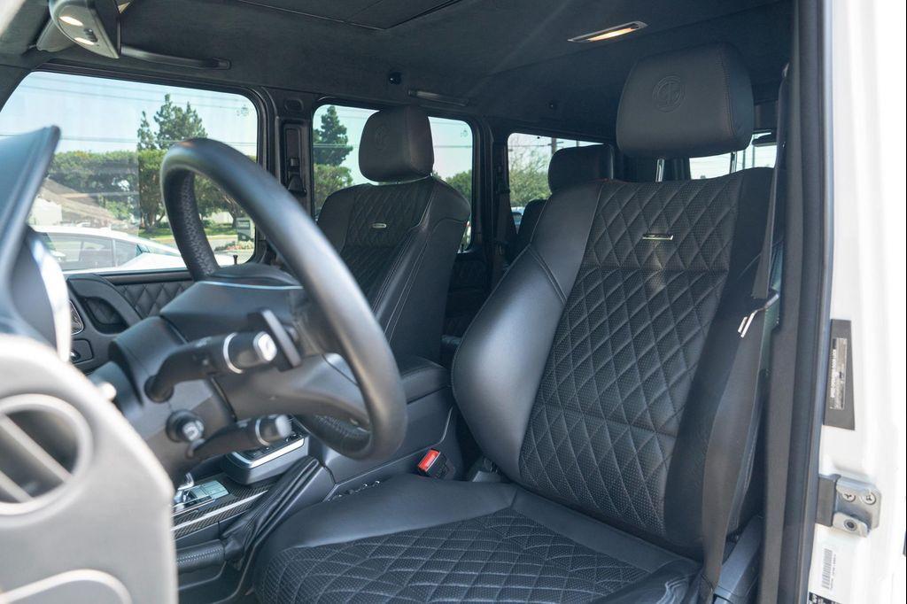 used 2017 Mercedes-Benz AMG G 65 car, priced at $119,500