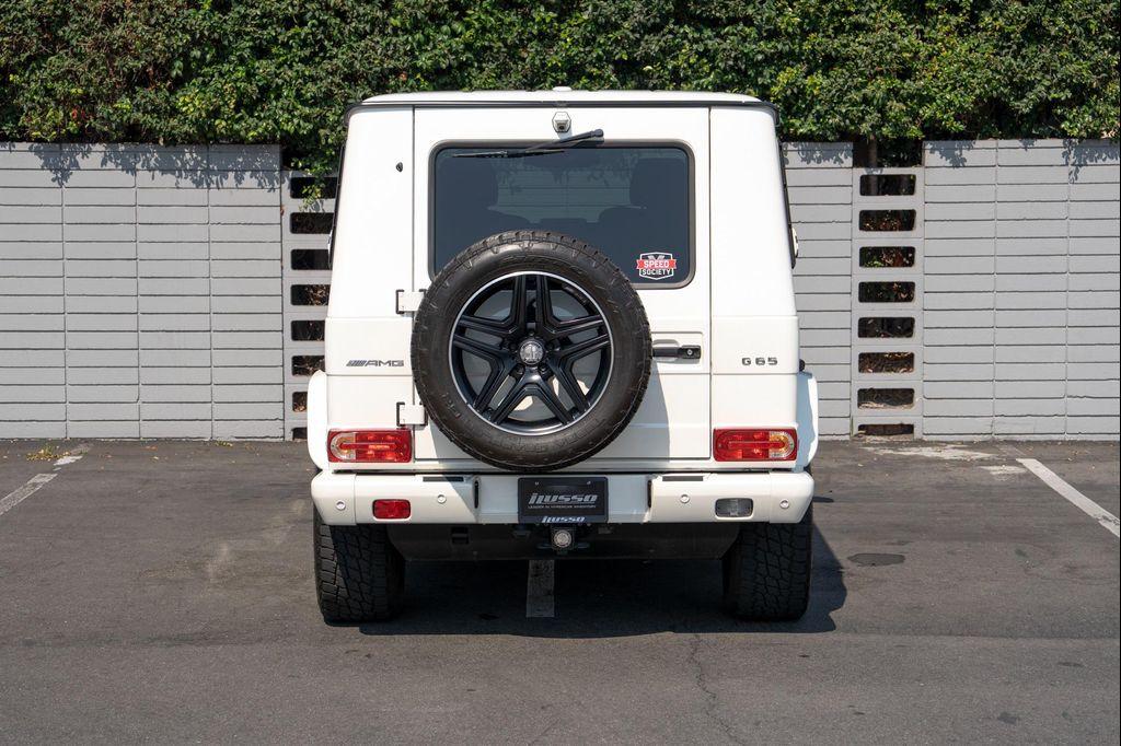 used 2017 Mercedes-Benz AMG G 65 car, priced at $119,500