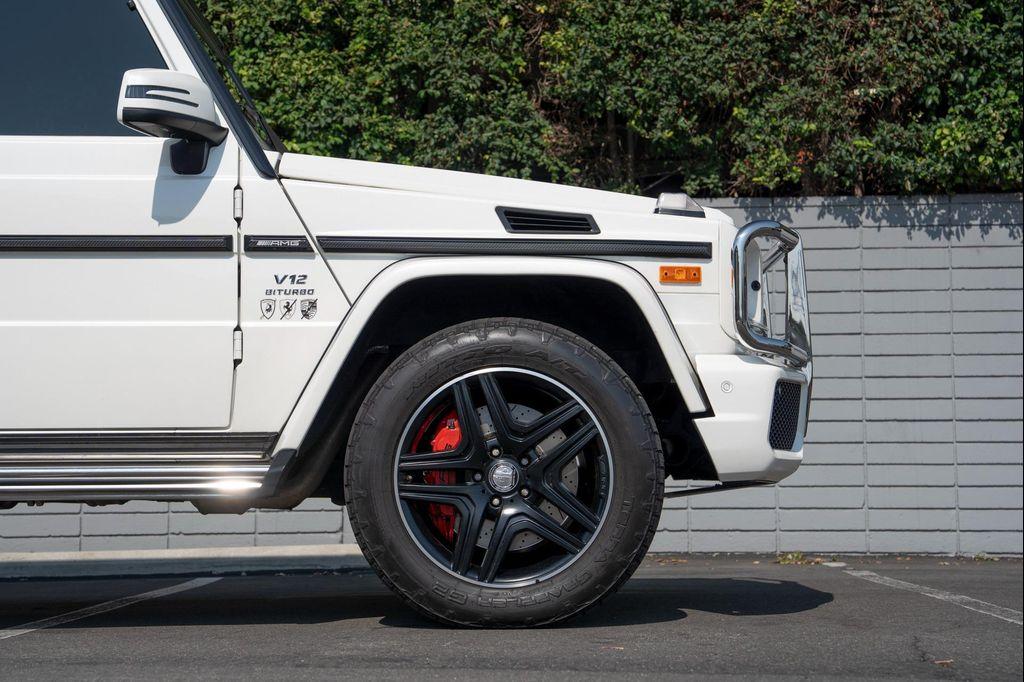 used 2017 Mercedes-Benz AMG G 65 car, priced at $119,500