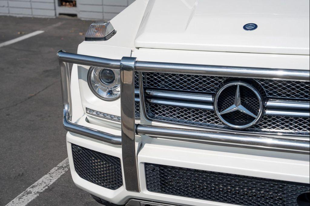 used 2017 Mercedes-Benz AMG G 65 car, priced at $119,500