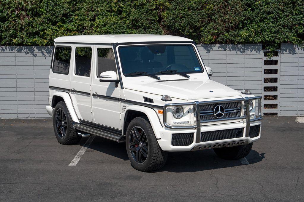 used 2017 Mercedes-Benz AMG G 65 car, priced at $119,500