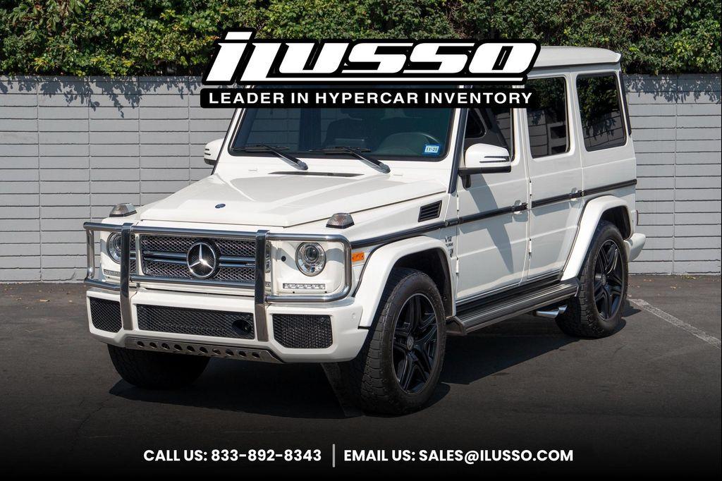 used 2017 Mercedes-Benz AMG G 65 car, priced at $119,500