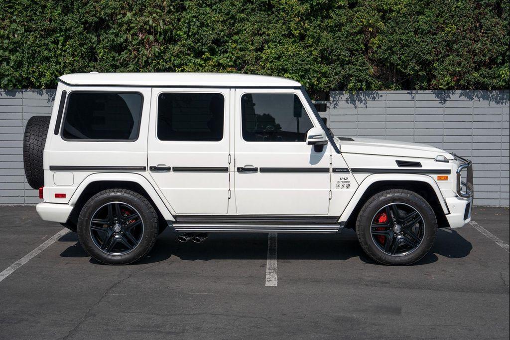 used 2017 Mercedes-Benz AMG G 65 car, priced at $119,500