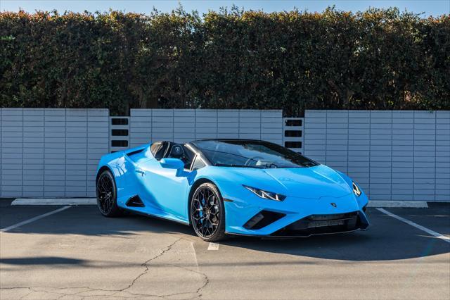 used 2022 Lamborghini Huracan EVO car, priced at $314,900