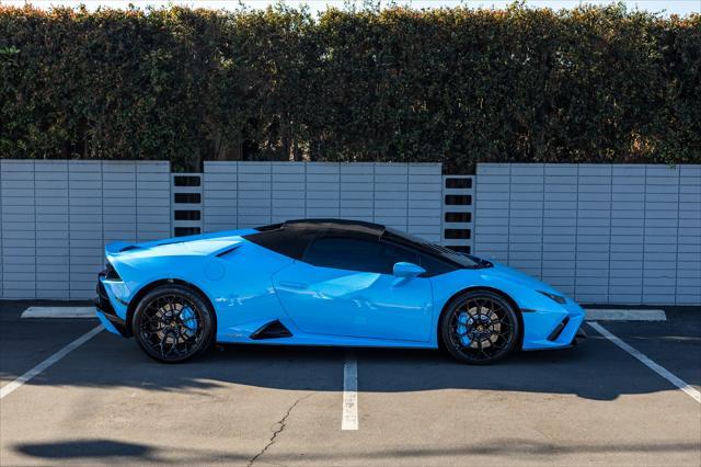 used 2022 Lamborghini Huracan EVO car, priced at $314,900