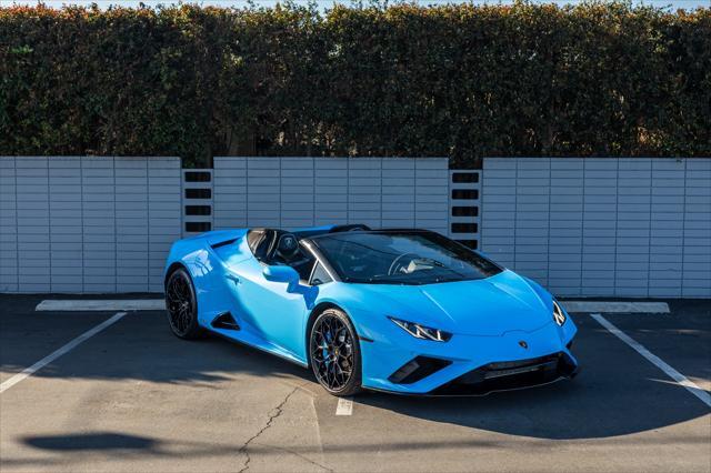 used 2022 Lamborghini Huracan EVO car, priced at $314,900