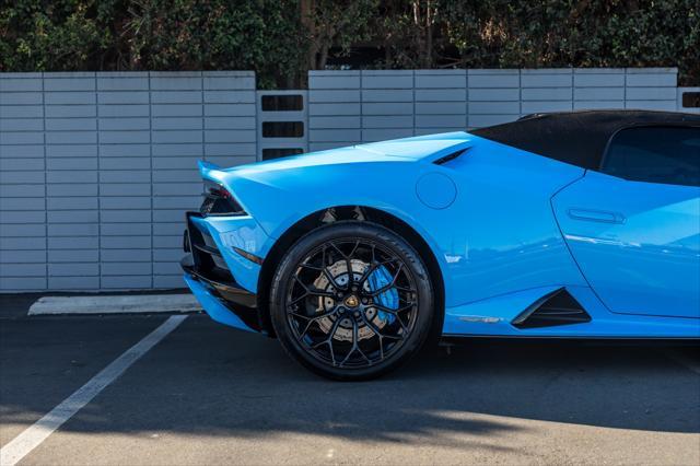 used 2022 Lamborghini Huracan EVO car, priced at $314,900