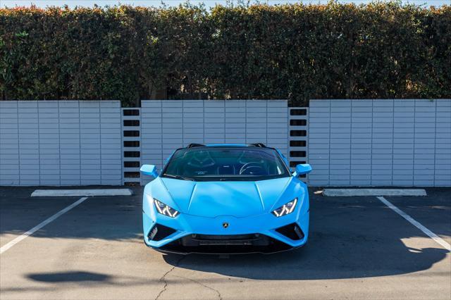 used 2022 Lamborghini Huracan EVO car, priced at $314,900