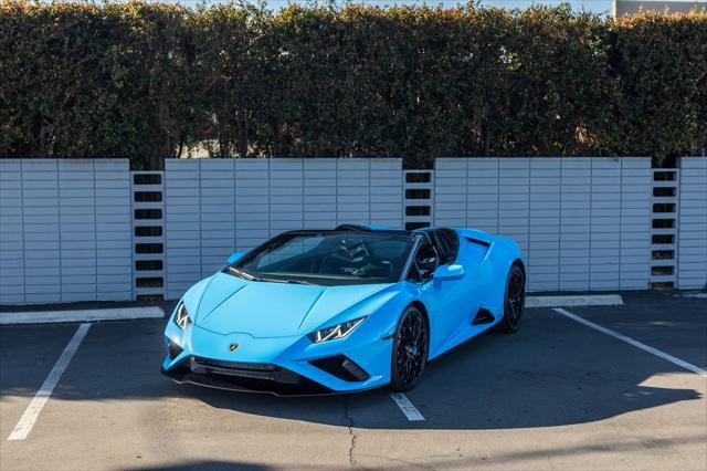 used 2022 Lamborghini Huracan EVO car, priced at $314,900