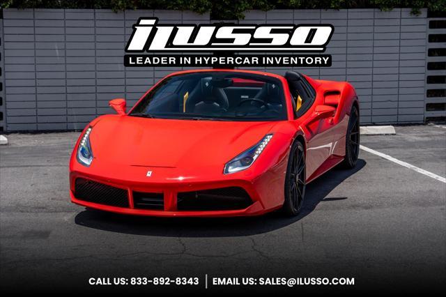 used 2017 Ferrari 488 Spider car, priced at $269,900