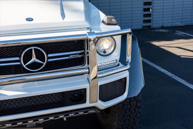 used 2017 Mercedes-Benz AMG G 63 car, priced at $599,999