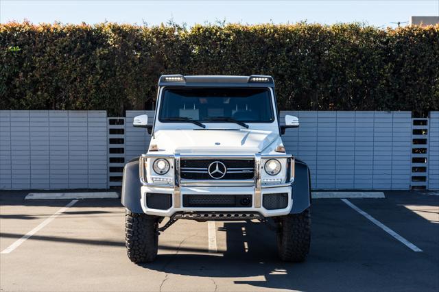 used 2017 Mercedes-Benz AMG G 63 car, priced at $599,999