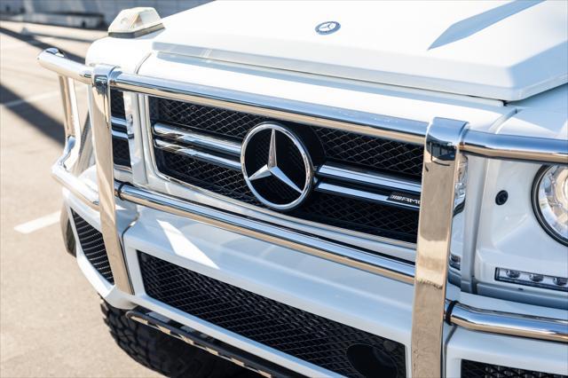 used 2017 Mercedes-Benz AMG G 63 car, priced at $599,999