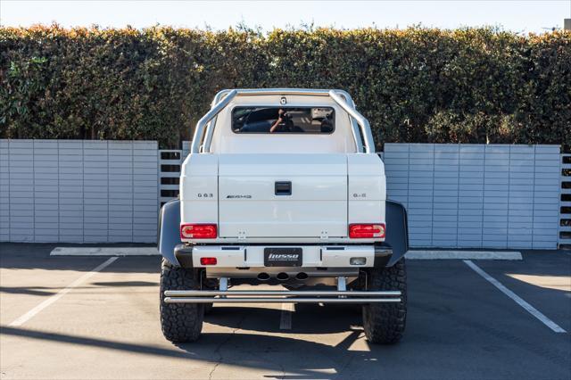 used 2017 Mercedes-Benz AMG G 63 car, priced at $599,999