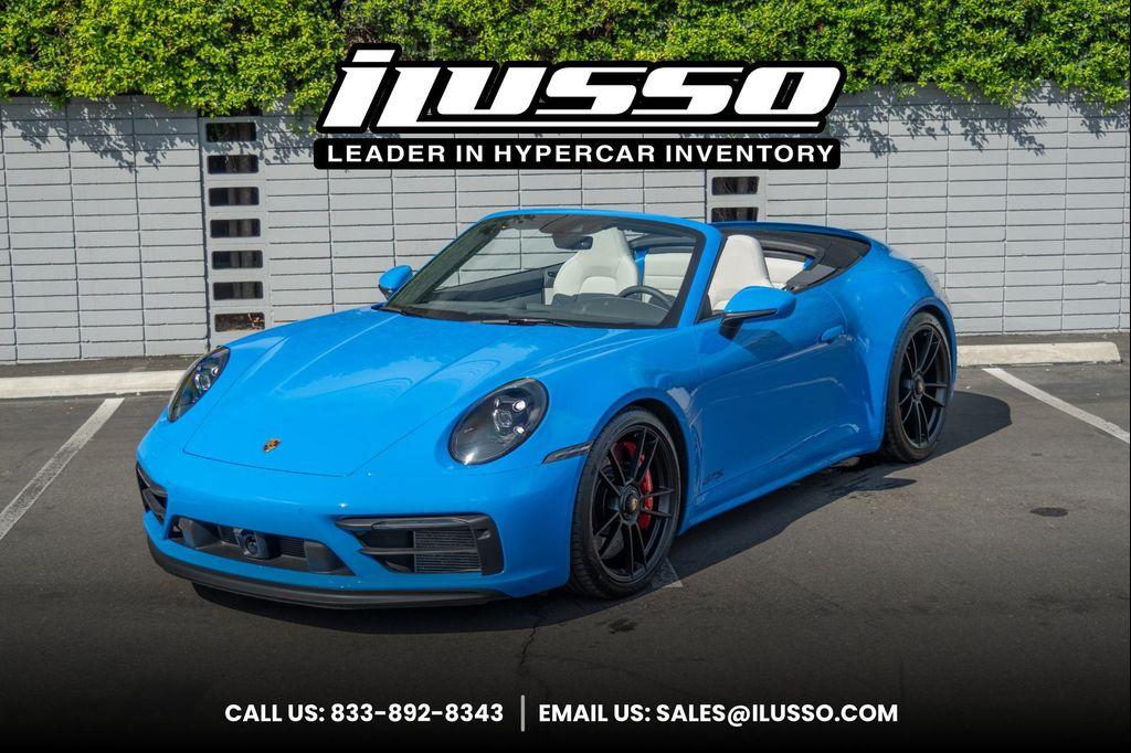 used 2023 Porsche 911 car, priced at $193,900