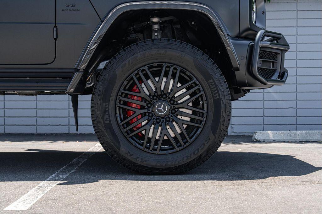 used 2023 Mercedes-Benz AMG G 63 car, priced at $339,900
