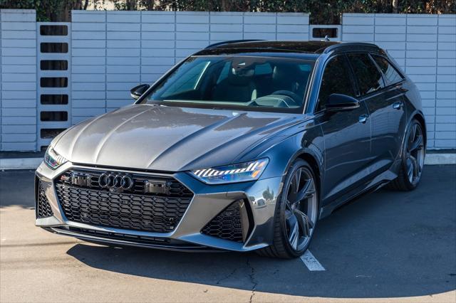 used 2023 Audi RS 6 Avant car, priced at $117,888