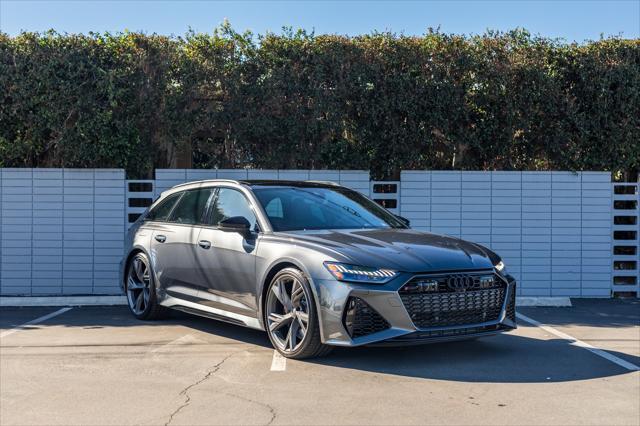 used 2023 Audi RS 6 Avant car, priced at $117,888