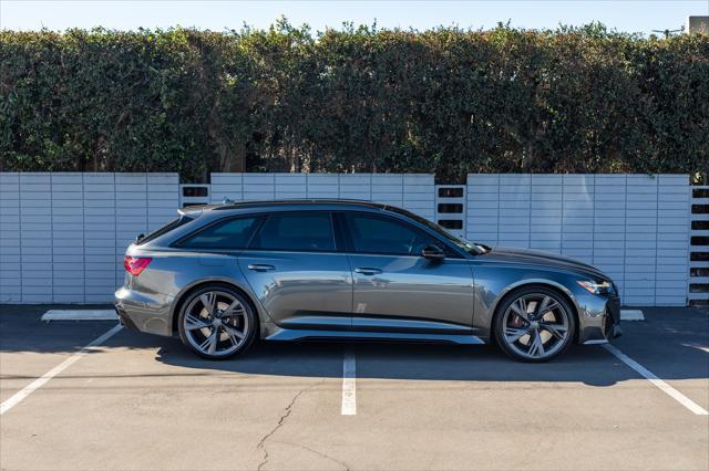 used 2023 Audi RS 6 Avant car, priced at $117,888