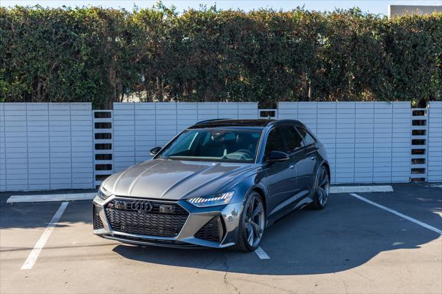 used 2023 Audi RS 6 Avant car, priced at $117,888