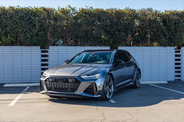 used 2023 Audi RS 6 Avant car, priced at $117,888