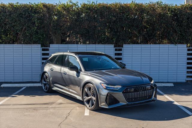 used 2023 Audi RS 6 Avant car, priced at $117,888