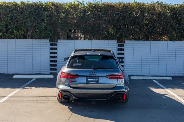 used 2023 Audi RS 6 Avant car, priced at $117,888