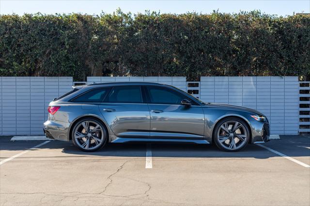 used 2023 Audi RS 6 Avant car, priced at $117,888