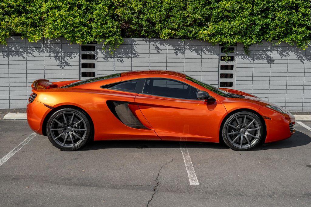 used 2012 McLaren MP4-12C car, priced at $104,900