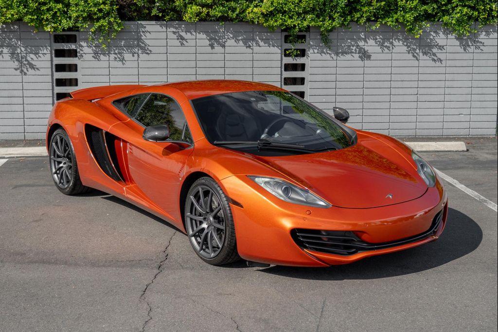 used 2012 McLaren MP4-12C car, priced at $104,900