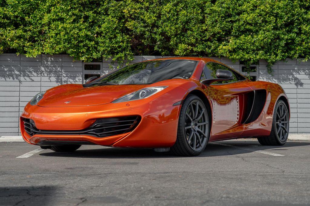 used 2012 McLaren MP4-12C car, priced at $104,900