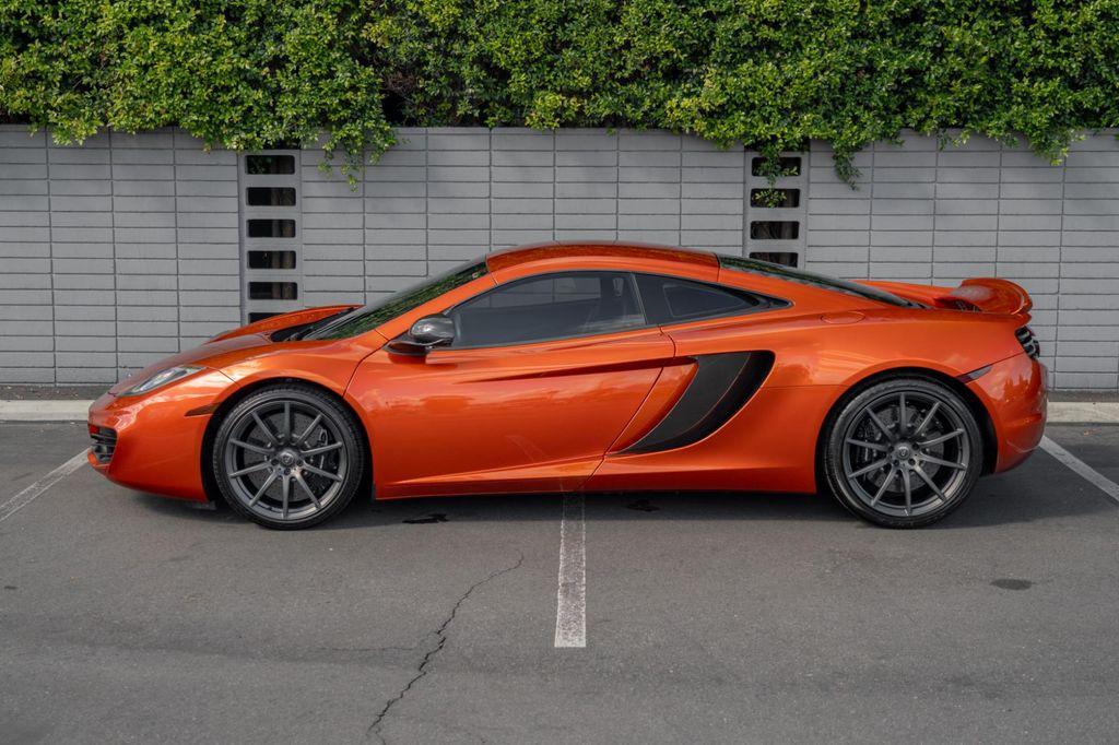 used 2012 McLaren MP4-12C car, priced at $104,900