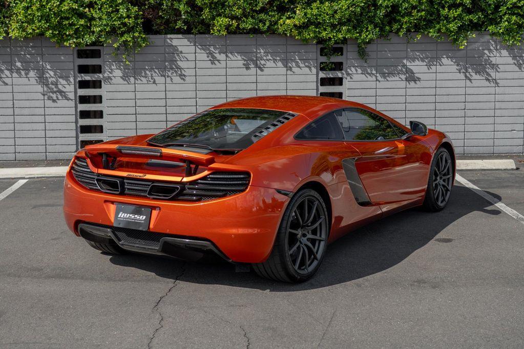 used 2012 McLaren MP4-12C car, priced at $104,900