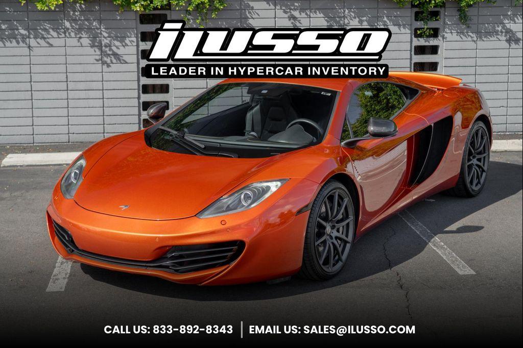 used 2012 McLaren MP4-12C car, priced at $104,900