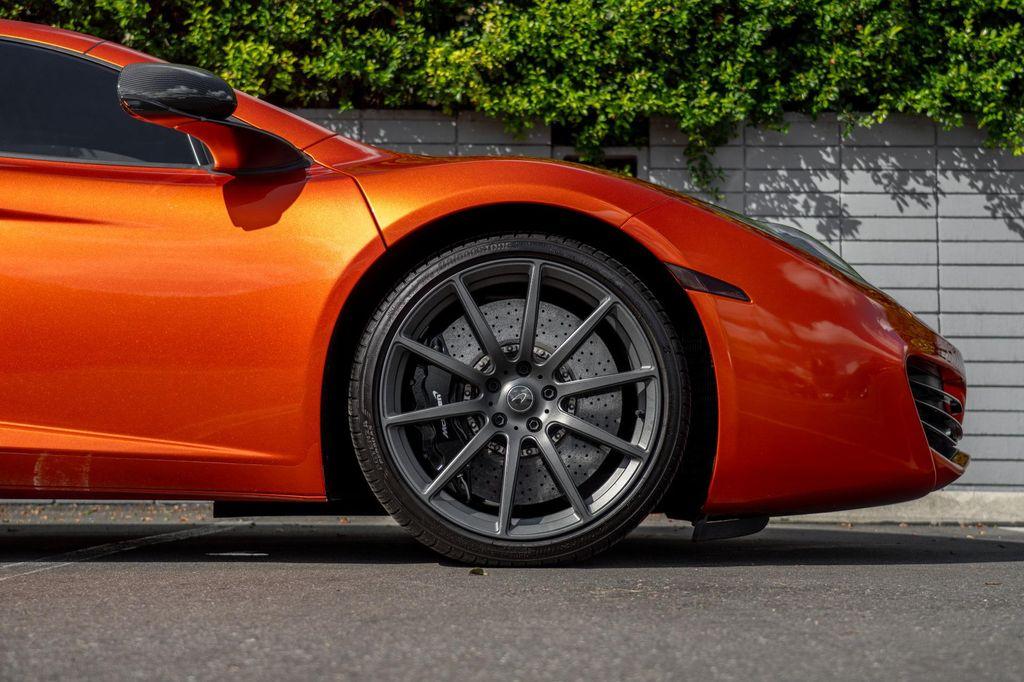 used 2012 McLaren MP4-12C car, priced at $104,900