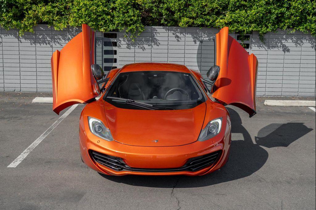 used 2012 McLaren MP4-12C car, priced at $104,900