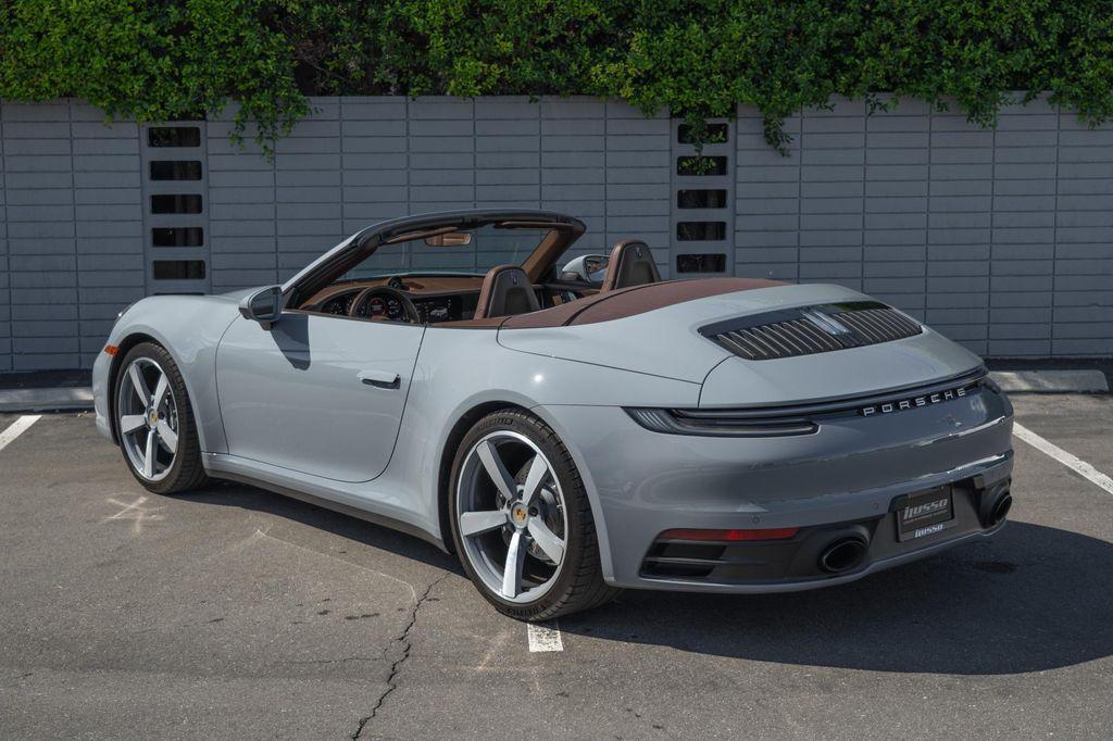used 2024 Porsche 911 car, priced at $144,900