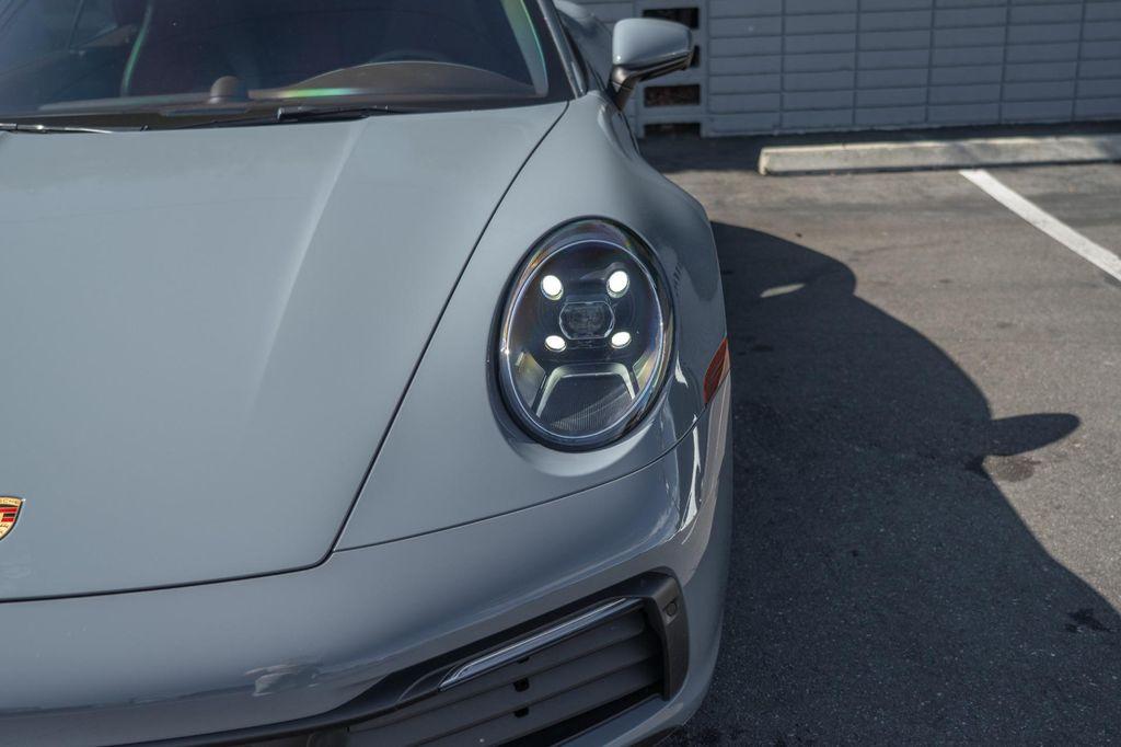 used 2024 Porsche 911 car, priced at $144,900