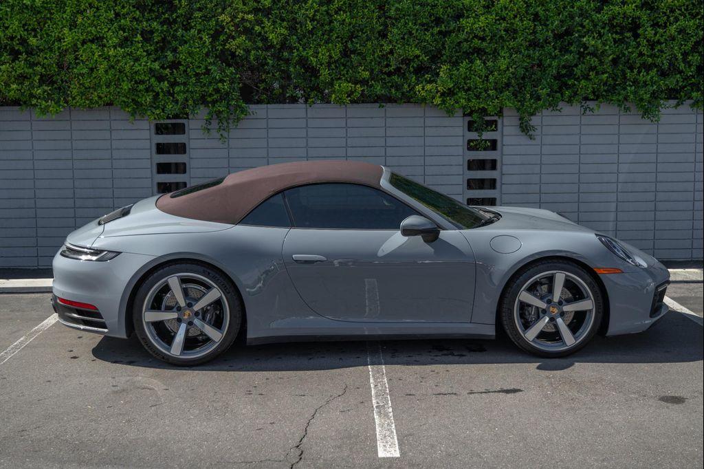 used 2024 Porsche 911 car, priced at $144,900