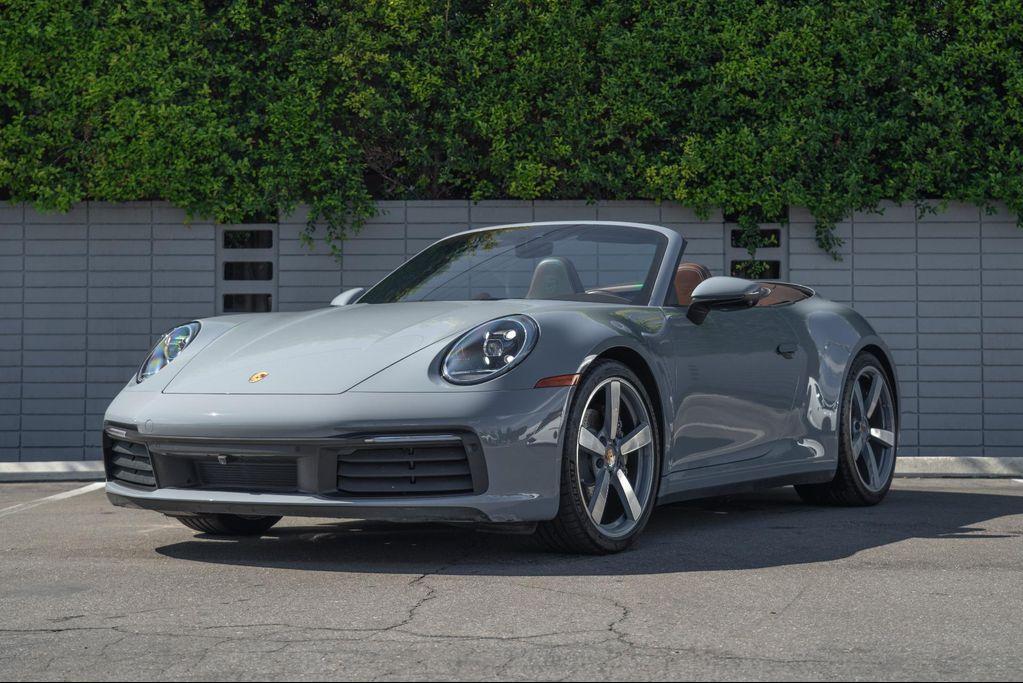 used 2024 Porsche 911 car, priced at $144,900