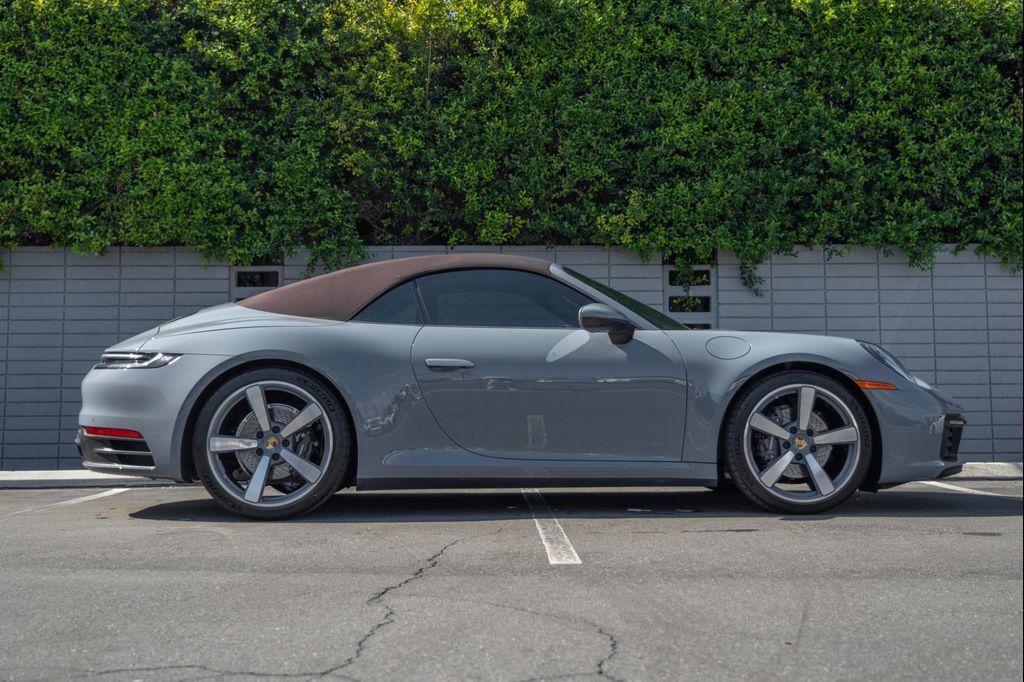 used 2024 Porsche 911 car, priced at $144,900
