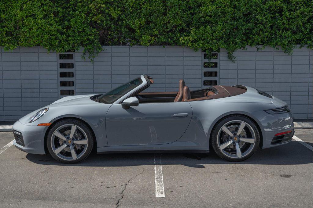 used 2024 Porsche 911 car, priced at $144,900