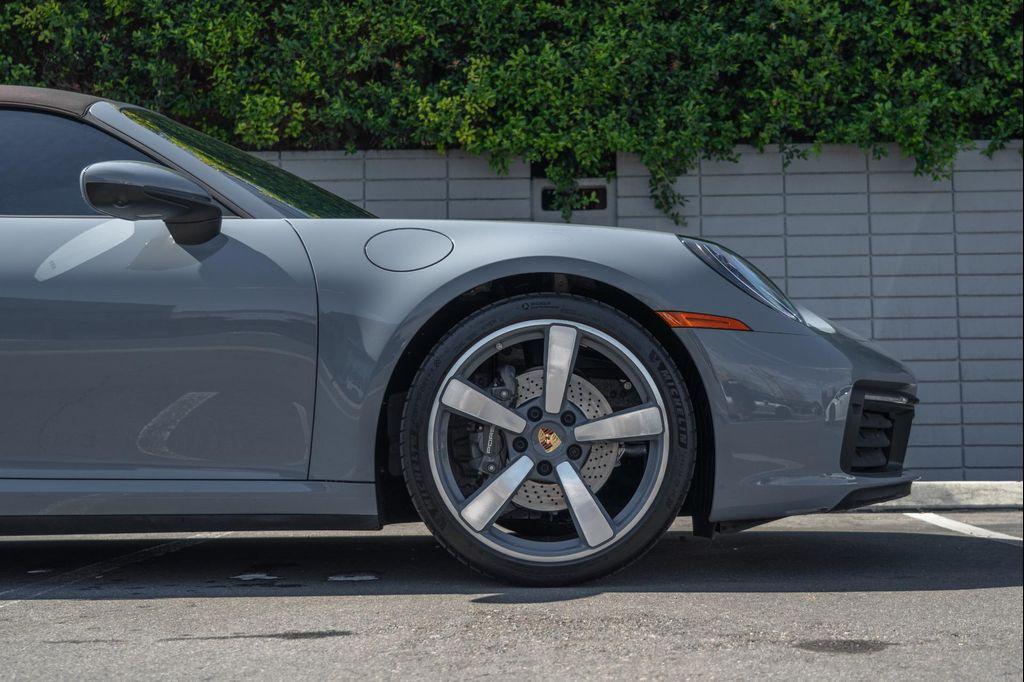 used 2024 Porsche 911 car, priced at $144,900